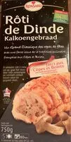 Mängden socker i Rôti de Dinde farci cèpes Bolets