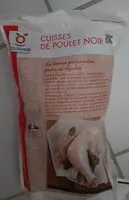 Mängden socker i Cuisse de poulet noir