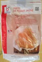 Mängden socker i Filets de poulet jaune