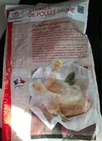 Mängden socker i Cuisses de poulet jaune