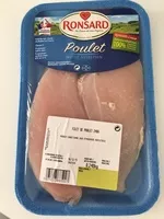 Mängden socker i Filet de poulet
