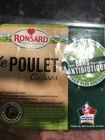 Mängden socker i Poulet rondard