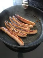 Mängden socker i 12 saucisses de volaille