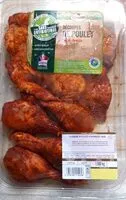 Mängden socker i Découpe de poulet façon chorizo