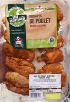 Mängden socker i Ailes de poulet au paprika