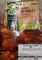 Mängden socker i Découpes de poulet façon chorizo