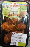 Mängden socker i Manchons de poulet à la Mexicaine