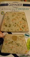 Mängden socker i La Terrine aux Noix de Saint-Jacques à la Bretonne