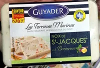Mängden socker i Les Terrines Marines Noix de St-Jacques à la Bretonne