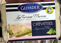 Mängden socker i Les Terrines Marines Crevettes et Laitue de Mer