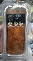 Mängden socker i Cake Chorizo & Poivron rouge
