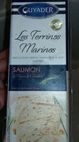 Mängden socker i Terrine saumon