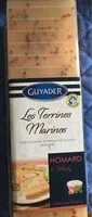 Mängden socker i Les Terrines Marines