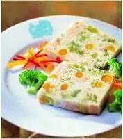 Mängden socker i Terrine brocolis-chou 840 gr