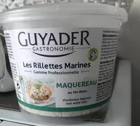Mängden socker i Les rillettes marines