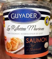 Mängden socker i Les Rillettes Marines Saumon au Sel de Guérande
