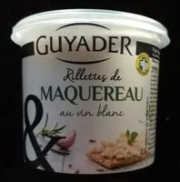 Mängden socker i Rillettes De Maquereau au vin blanc