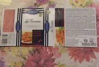 Mängden socker i Les terrines légumes tomates marinées