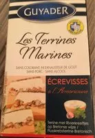 Mängden socker i Terrine D'ecrevisse Armoricaine 500 Gr, 1 Pièce