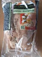 Mängden socker i Mini-Cake Chèvre Tomate Courgette