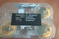 Mängden socker i Verrines saint jacques