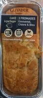 Mängden socker i Cake aux 3 fromages