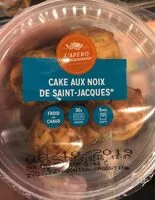 Mängden socker i Cake aux Noix de Saint-Jacques