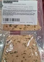 Mängden socker i Terrine de Saumon