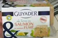 Mängden socker i Terrine au Saumon et saumon fumé