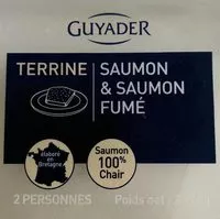 Mängden socker i Terrine - Saumon & saumon fumé