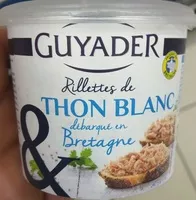 Mängden socker i Rillettes de Thon Blanc