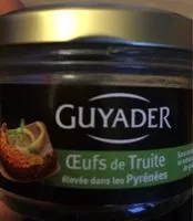 Mängden socker i Oeufs de truite