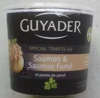 Mängden socker i Spécial toast au Saumon & Saumon Fumé et pointe de persil