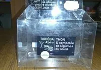 Mängden socker i Thon et compotée de légumes du soleil