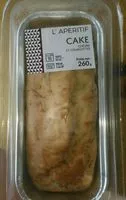 Mängden socker i Cake courgettes et chèvre