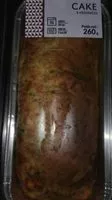 Mängden socker i Cake aux 3 fromages