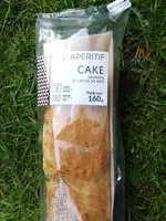 Mängden socker i Cake au saumon/laitue de mer