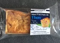 Mängden socker i Mon p'tit pain de thon