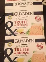 Mängden socker i La terrine de truite de Bretagne aux amandes