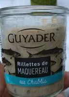 Mängden socker i Rillettes de maquereaux au Chablis