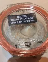 Mängden socker i Risotto noix de st Jacques