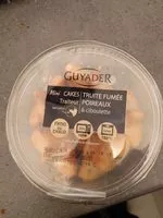 Mängden socker i Mini cakes à la truite fumée et poireaux