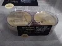 Mängden socker i Bloc de foie gras et chutney oignon