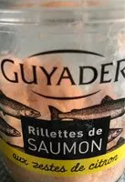 Mängden socker i Rillettes de saumon aux zestes de citron