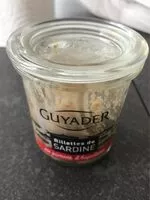 Mängden socker i Rillettes de sardine