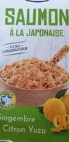 Mängden socker i Saumon à la japonaise