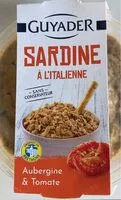 Mängden socker i Sardines a l’italienne