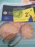 Mängden socker i Sablé nature