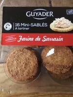 Mängden socker i Mini sablés à tartiner