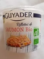 Mängden socker i Rillettes de saumon bio
